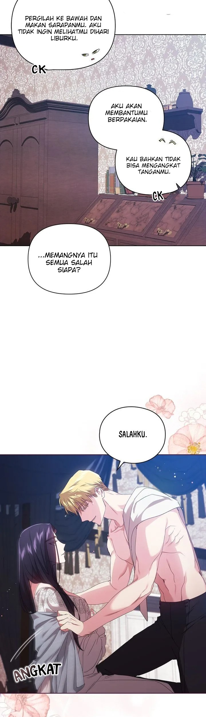 The Broken Ring: This Marriage Will Fail Anyway Chapter 27 - halaman 33