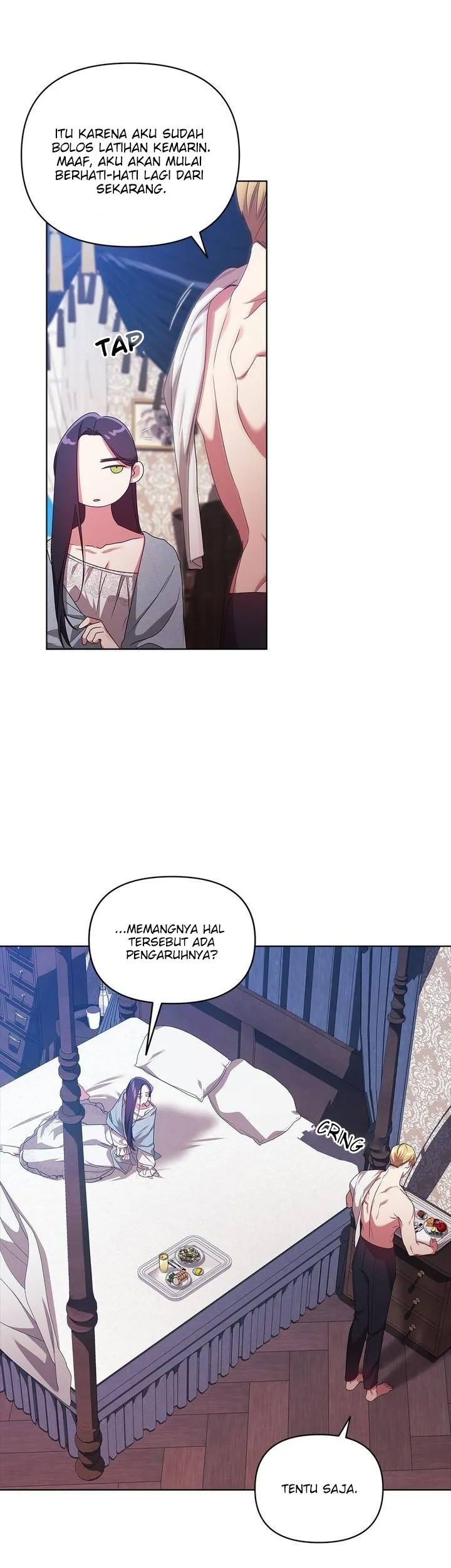 The Broken Ring: This Marriage Will Fail Anyway Chapter 27 - halaman 35