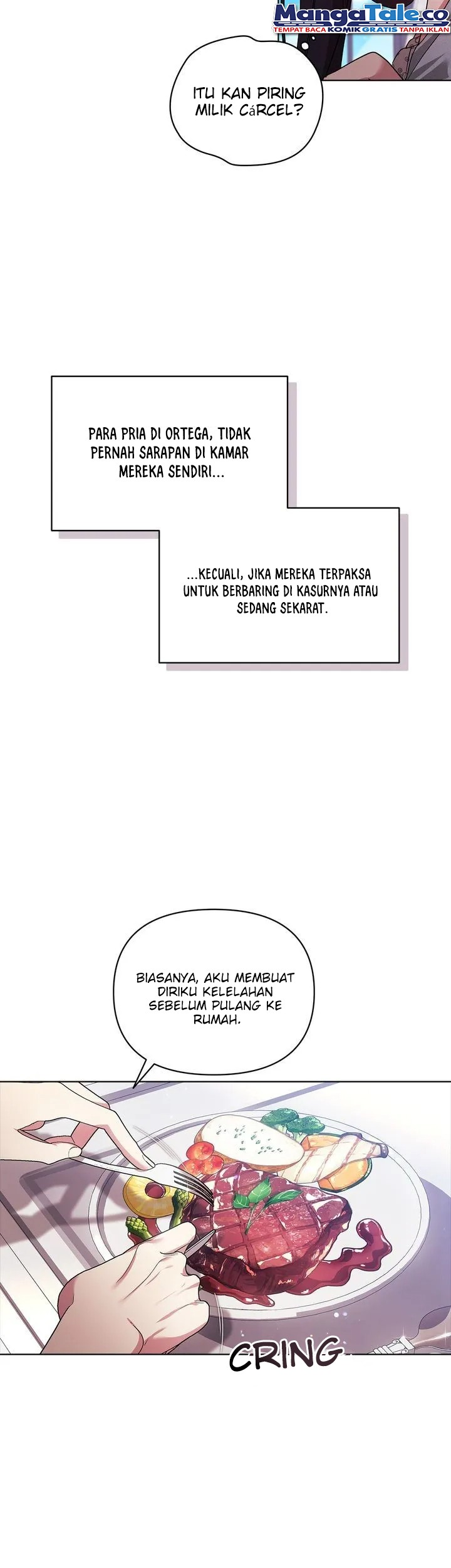 The Broken Ring: This Marriage Will Fail Anyway Chapter 27 - halaman 37