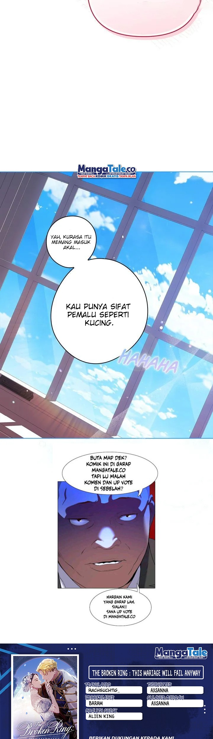 The Broken Ring: This Marriage Will Fail Anyway Chapter 27 - halaman 51