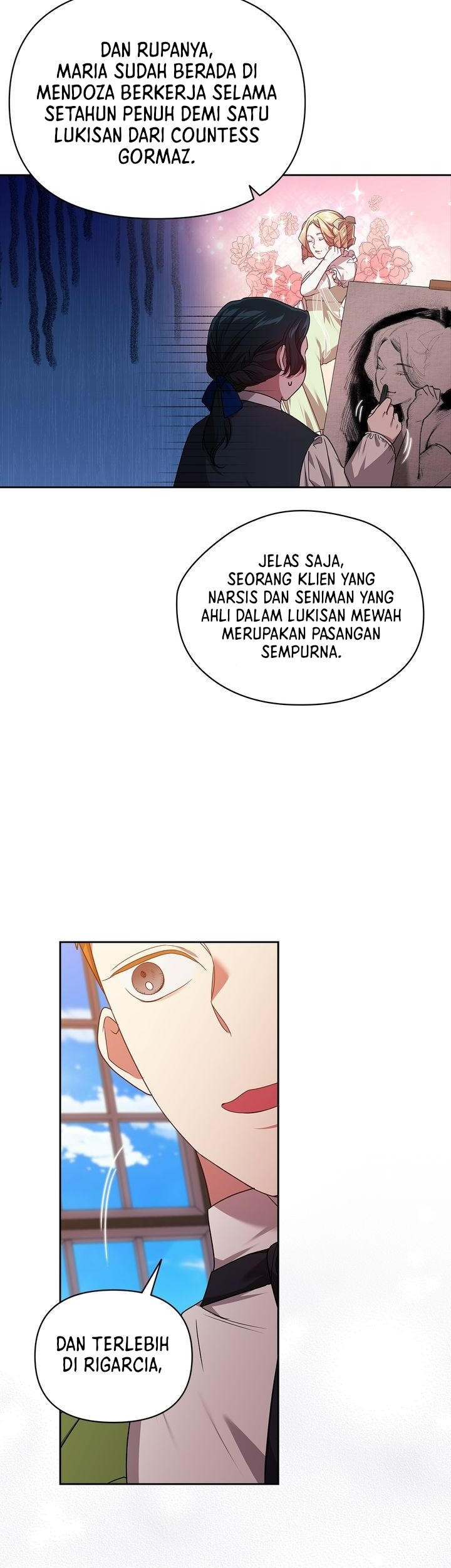The Broken Ring: This Marriage Will Fail Anyway Chapter 28 - halaman 28