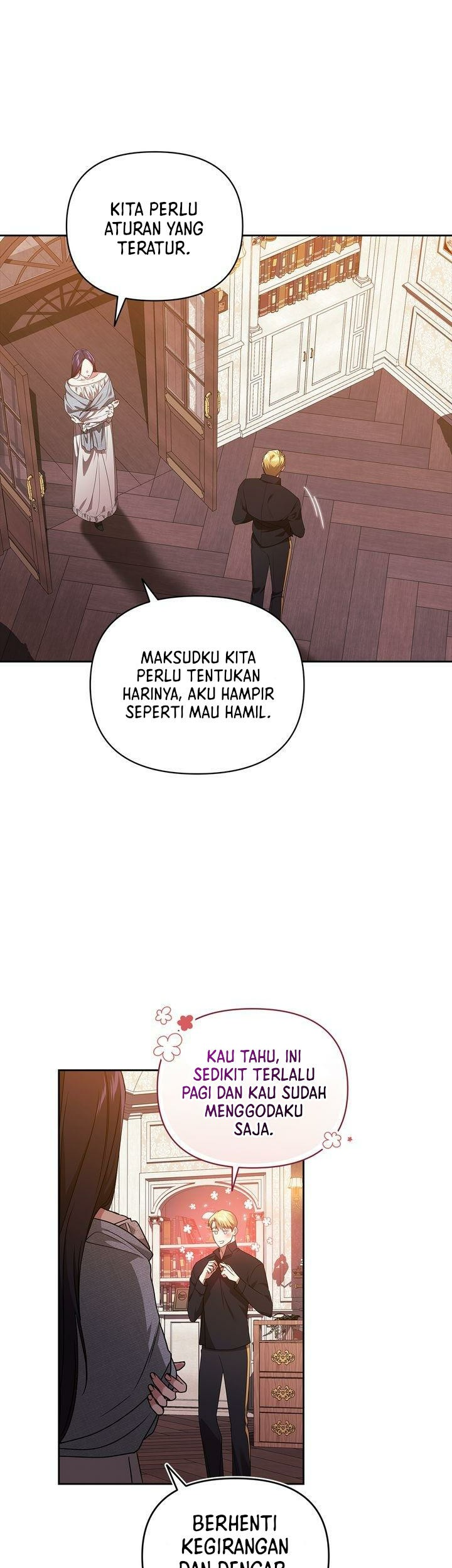 The Broken Ring: This Marriage Will Fail Anyway Chapter 28 - halaman 3