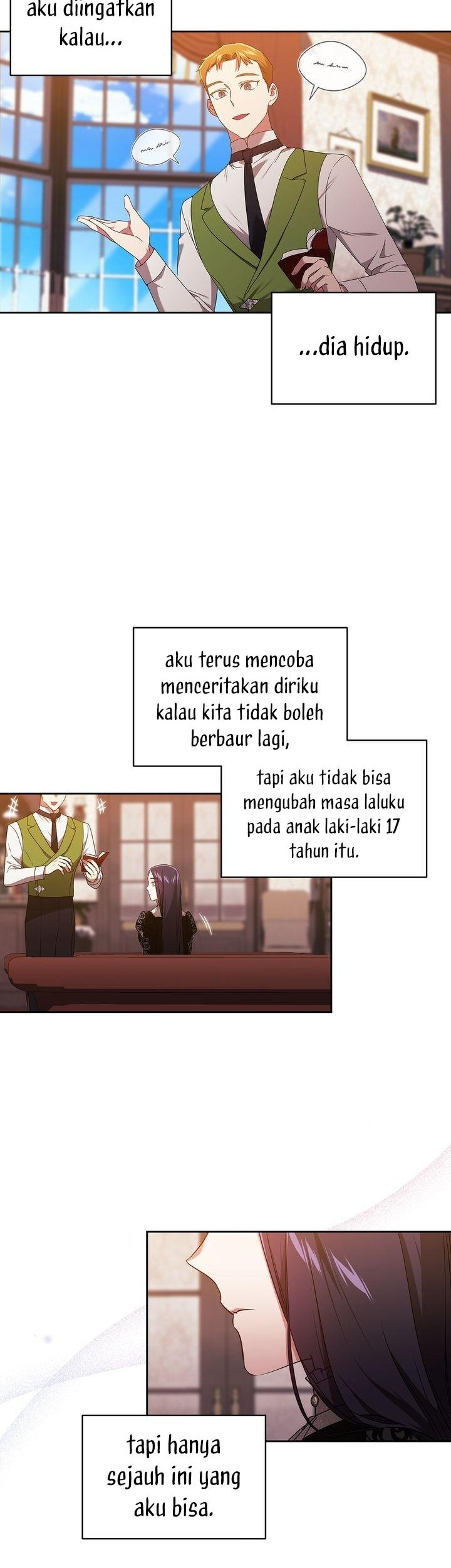 The Broken Ring: This Marriage Will Fail Anyway Chapter 28 - halaman 31