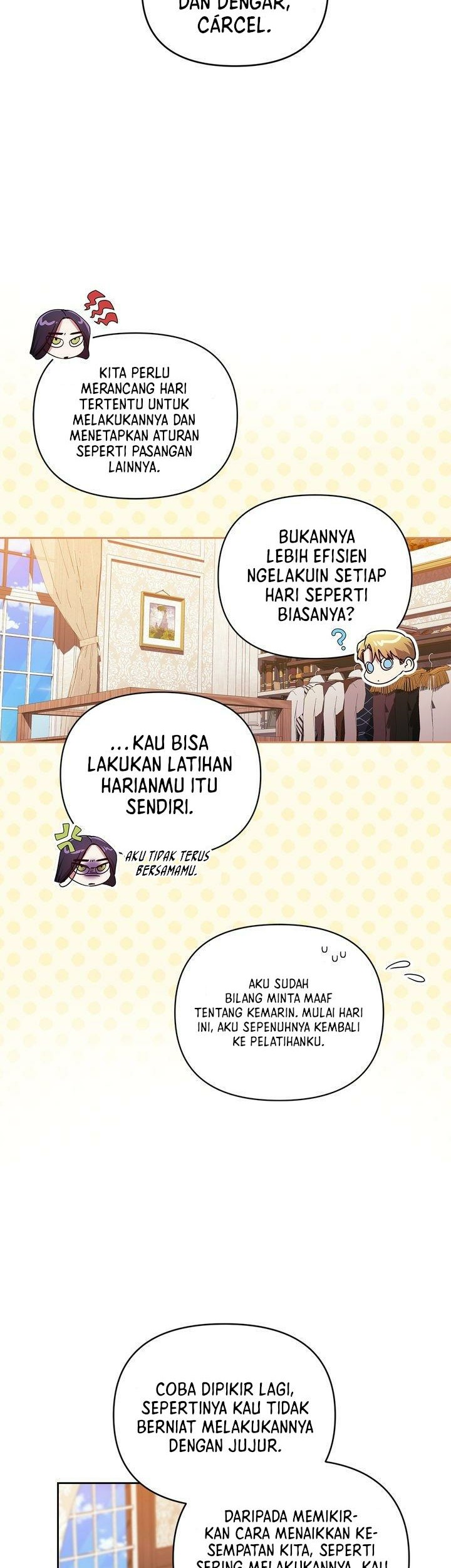 The Broken Ring: This Marriage Will Fail Anyway Chapter 28 - halaman 4