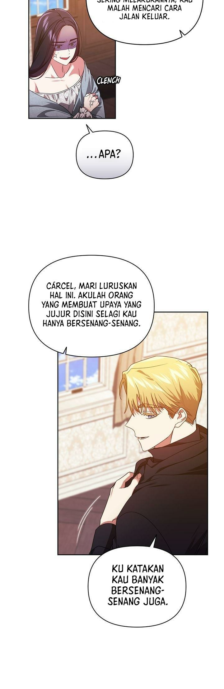 The Broken Ring: This Marriage Will Fail Anyway Chapter 28 - halaman 5