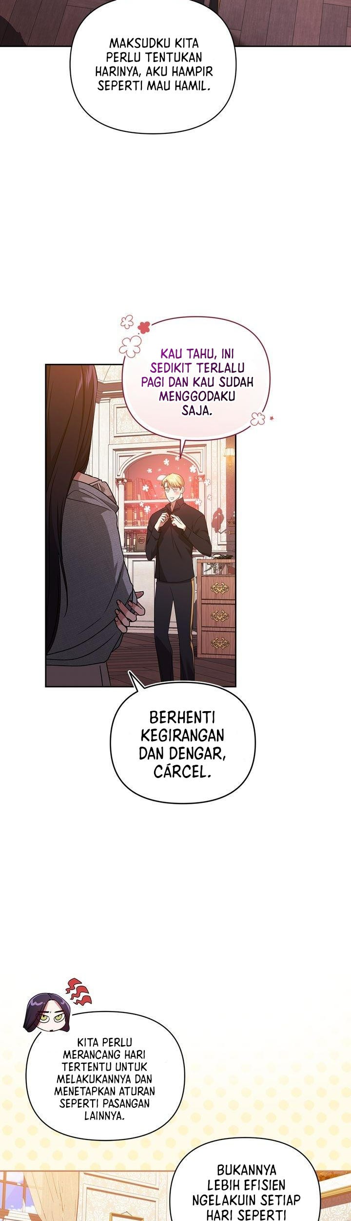 The Broken Ring: This Marriage Will Fail Anyway Chapter 28 - halaman 8