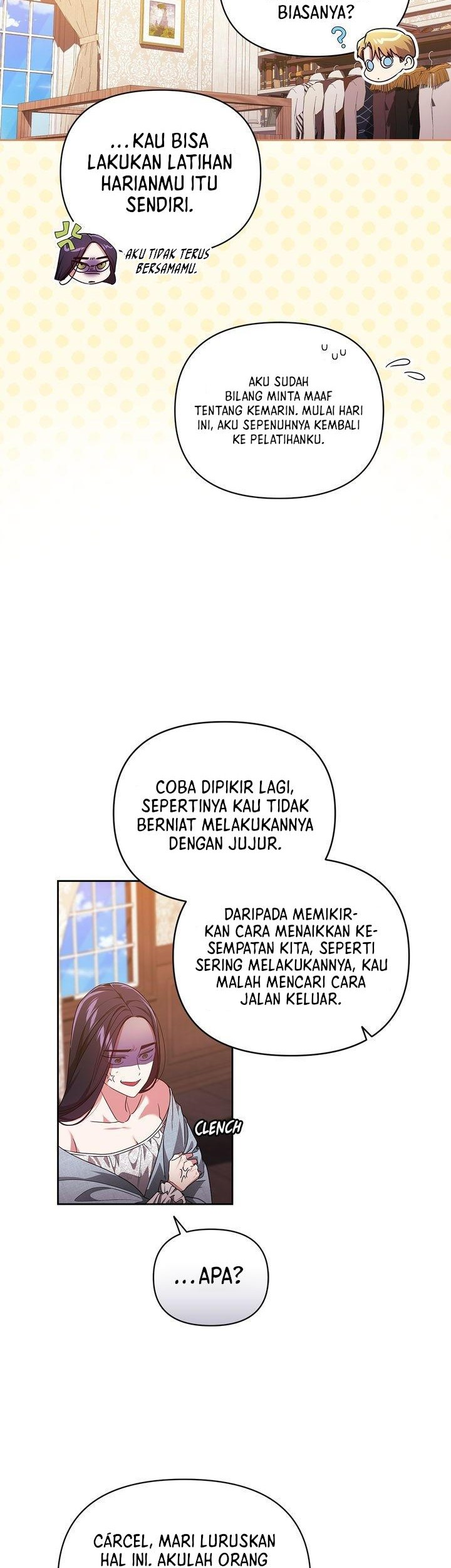 The Broken Ring: This Marriage Will Fail Anyway Chapter 28 - halaman 9