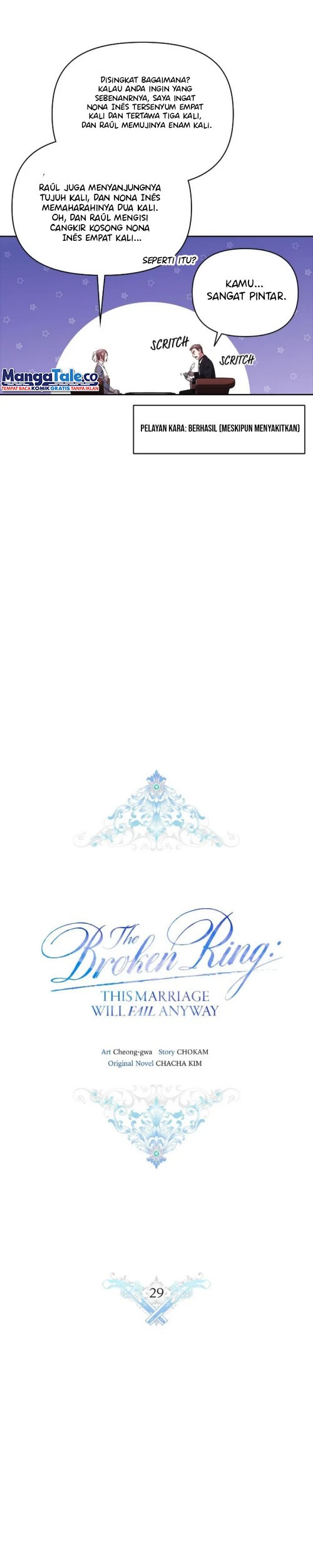 The Broken Ring: This Marriage Will Fail Anyway Chapter 29 - halaman 11
