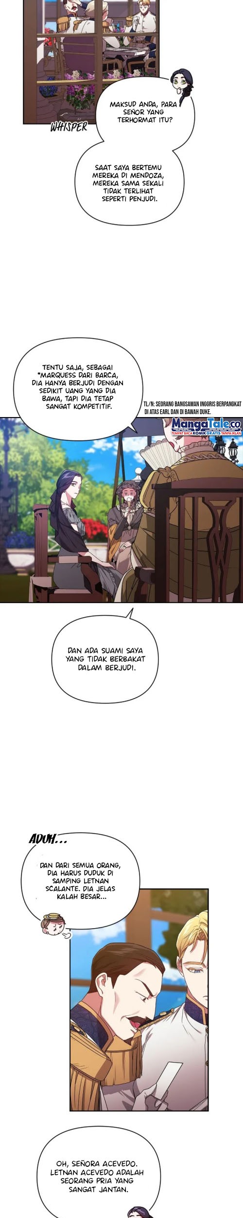 The Broken Ring: This Marriage Will Fail Anyway Chapter 29 - halaman 16