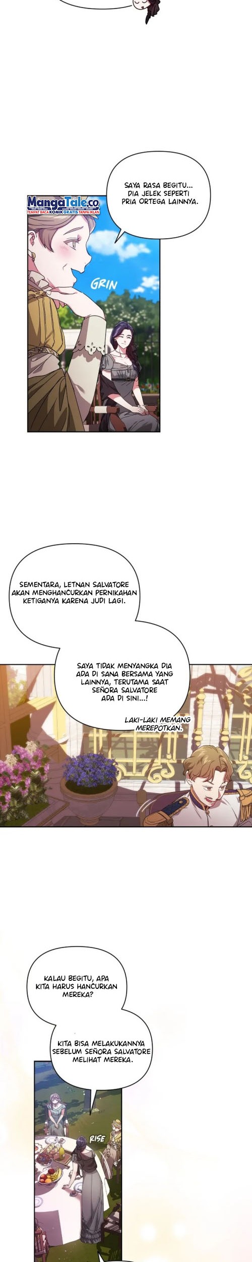 The Broken Ring: This Marriage Will Fail Anyway Chapter 29 - halaman 17