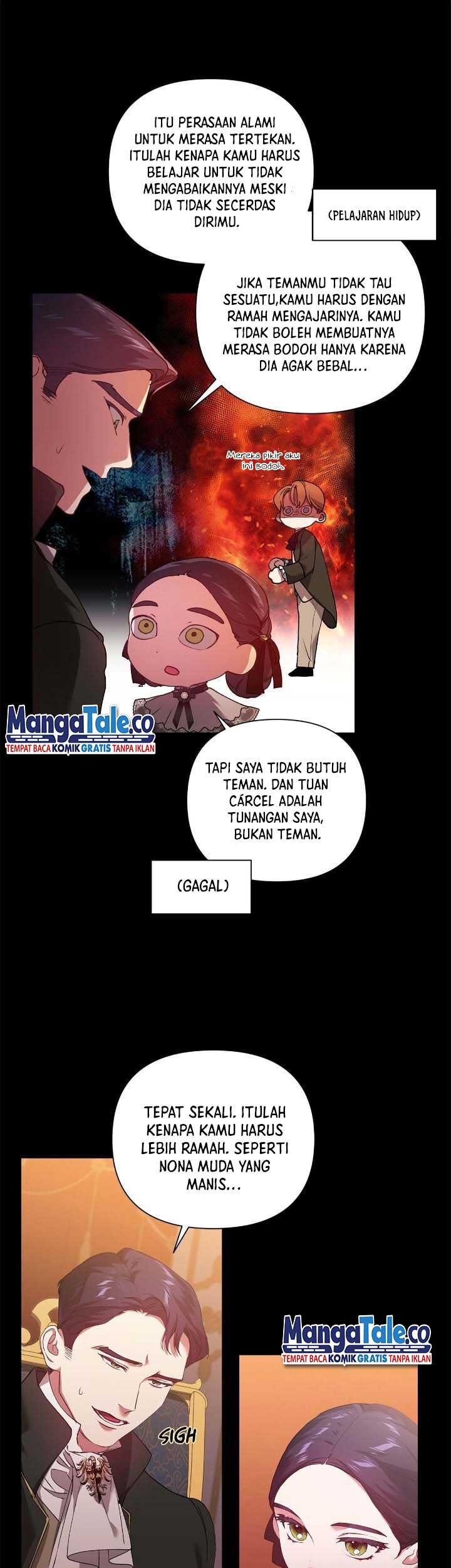 The Broken Ring: This Marriage Will Fail Anyway Chapter 3 - halaman 6