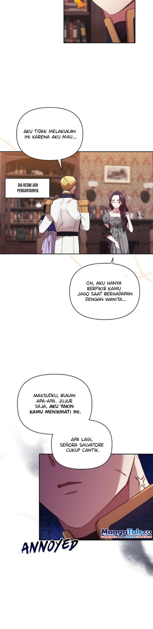 The Broken Ring: This Marriage Will Fail Anyway Chapter 30 - halaman 14