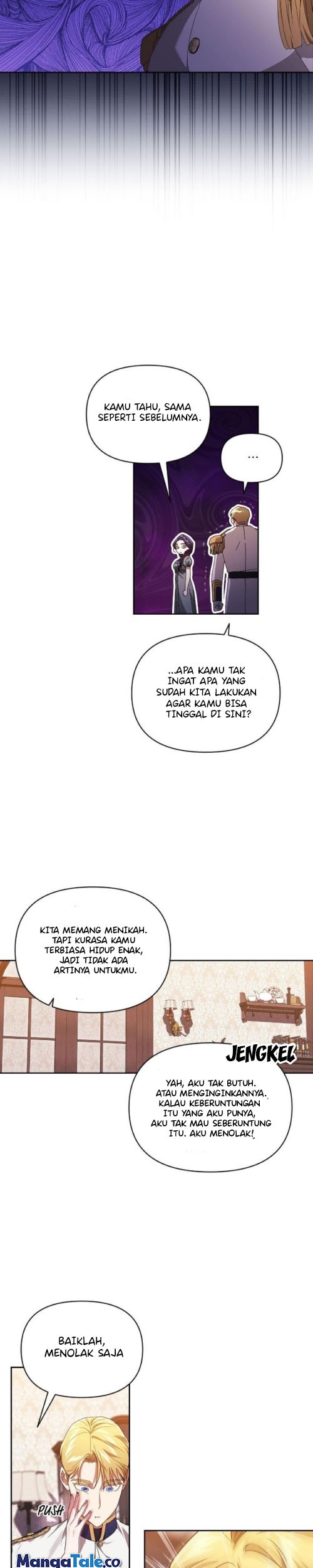 The Broken Ring: This Marriage Will Fail Anyway Chapter 30 - halaman 21