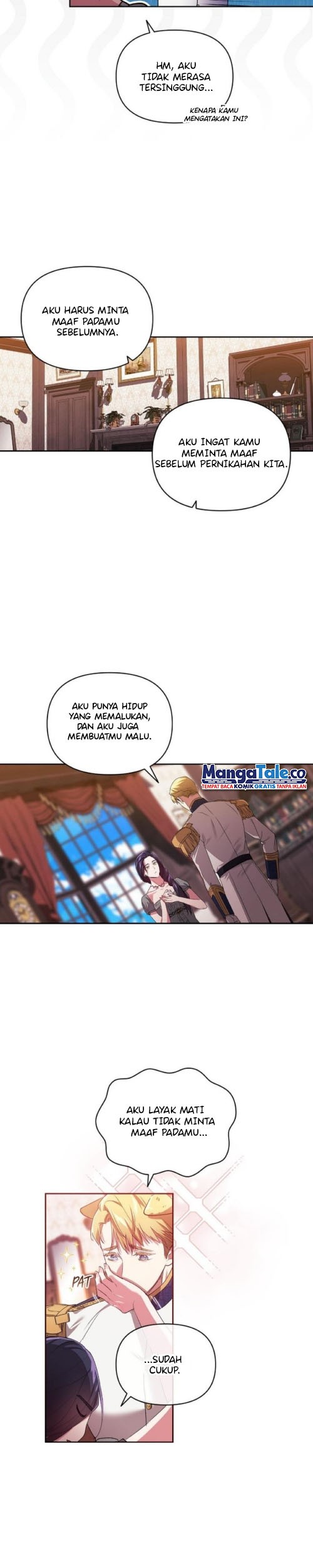 The Broken Ring: This Marriage Will Fail Anyway Chapter 30 - halaman 24