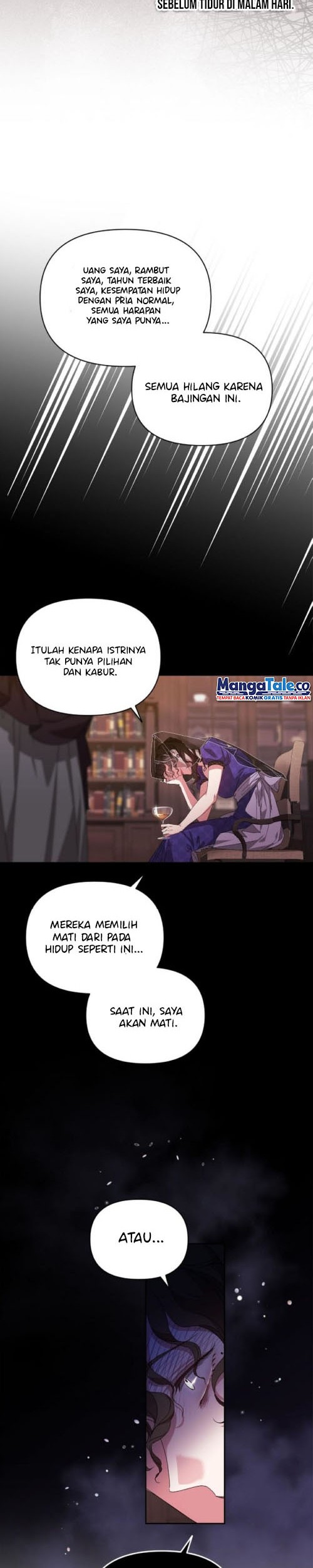 The Broken Ring: This Marriage Will Fail Anyway Chapter 30 - halaman 4