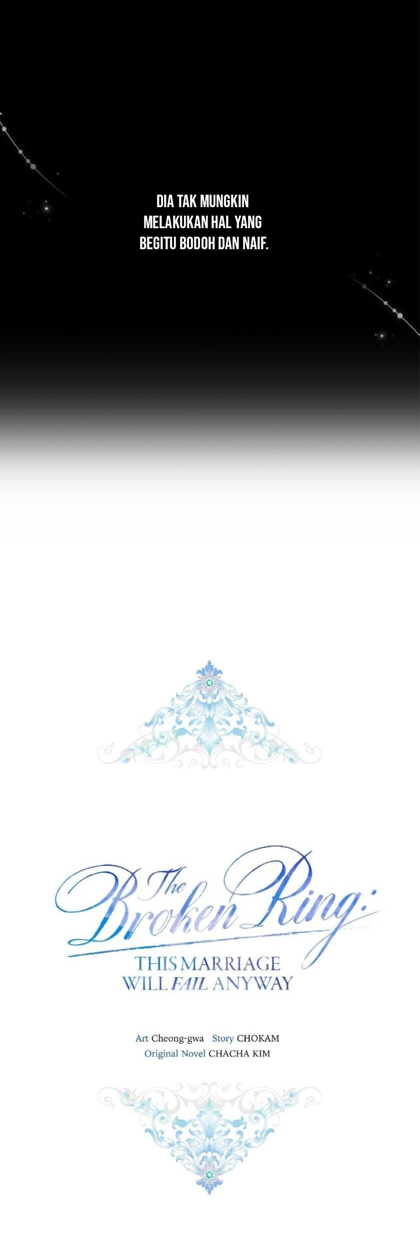 The Broken Ring: This Marriage Will Fail Anyway Chapter 31 - halaman 11
