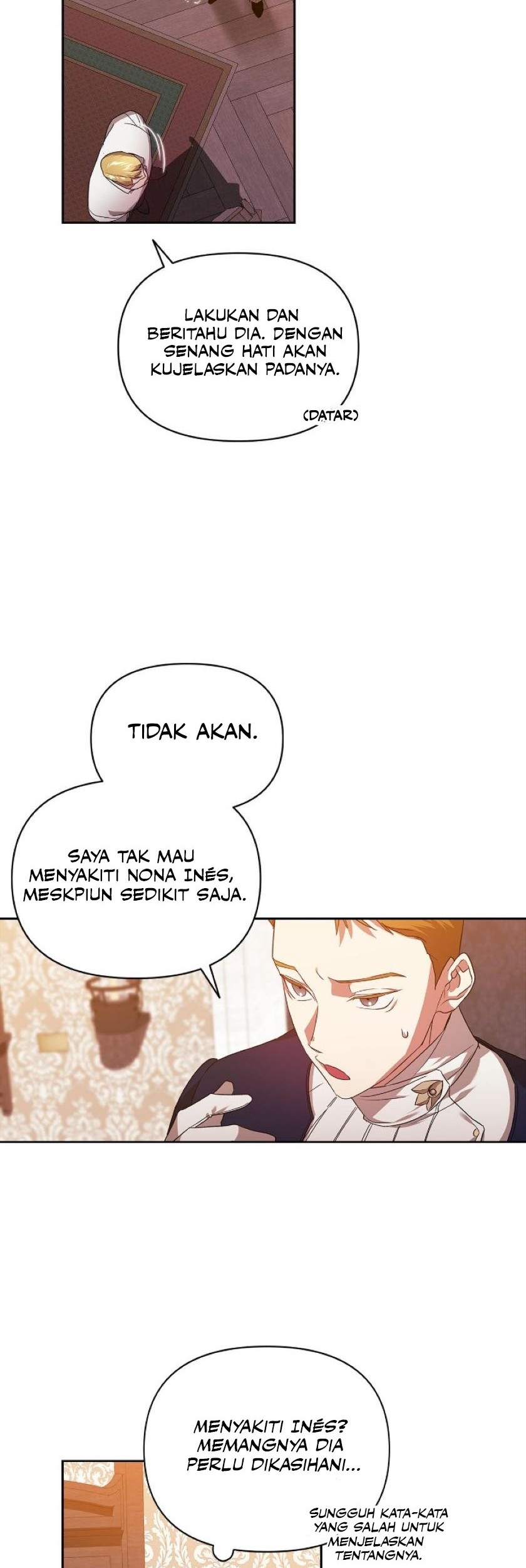 The Broken Ring: This Marriage Will Fail Anyway Chapter 31 - halaman 22