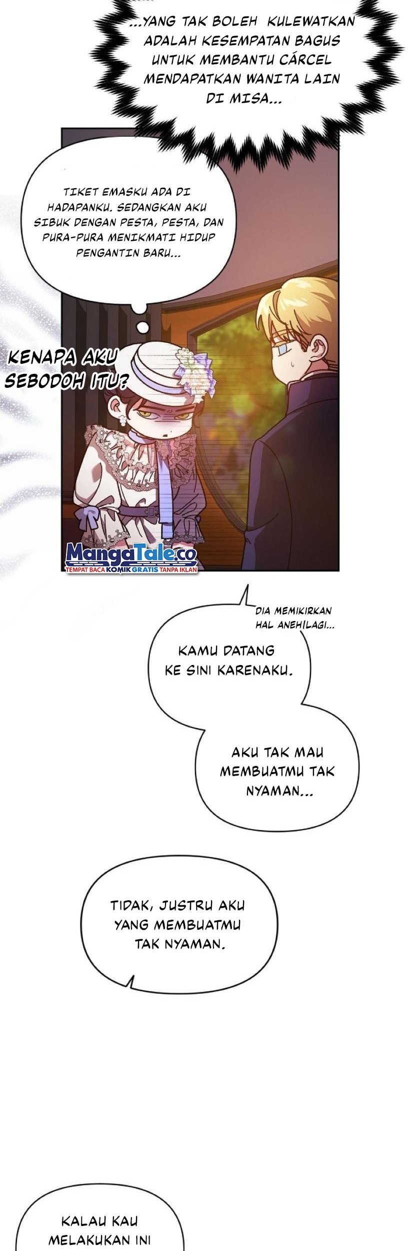 The Broken Ring: This Marriage Will Fail Anyway Chapter 32 - halaman 32