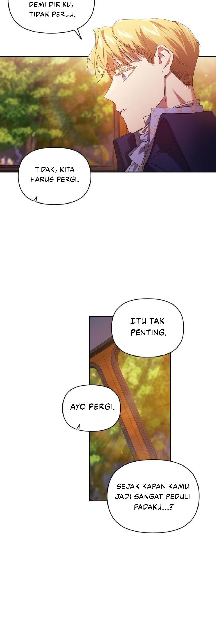The Broken Ring: This Marriage Will Fail Anyway Chapter 32 - halaman 33