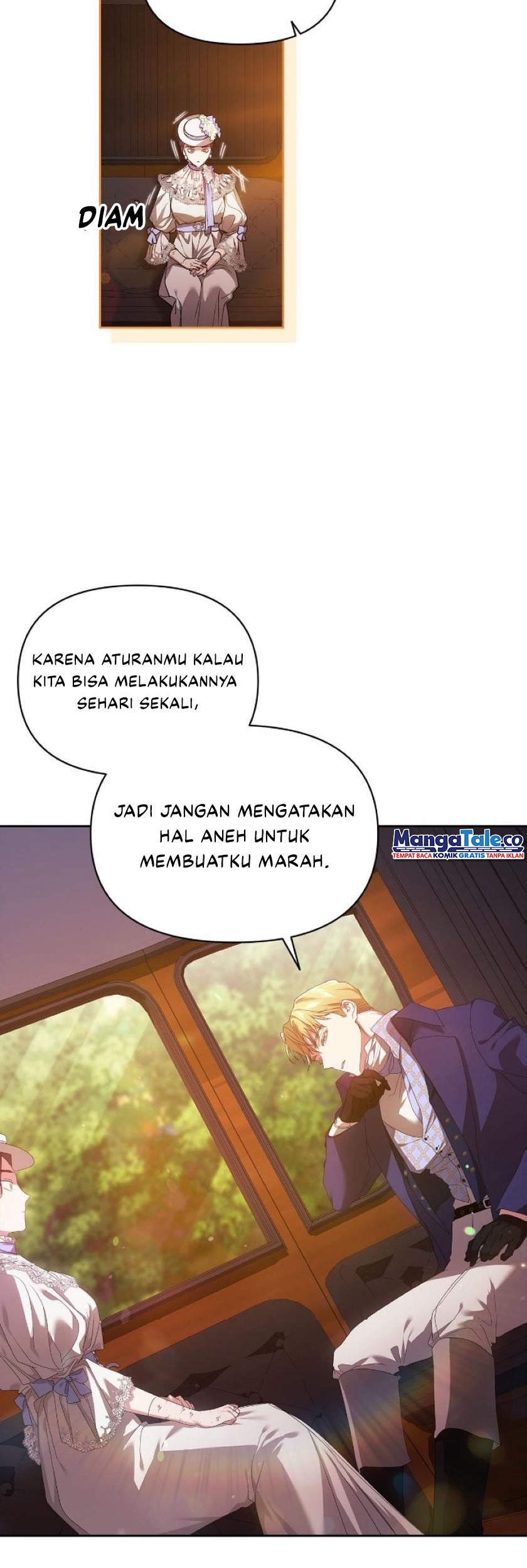The Broken Ring: This Marriage Will Fail Anyway Chapter 32 - halaman 35