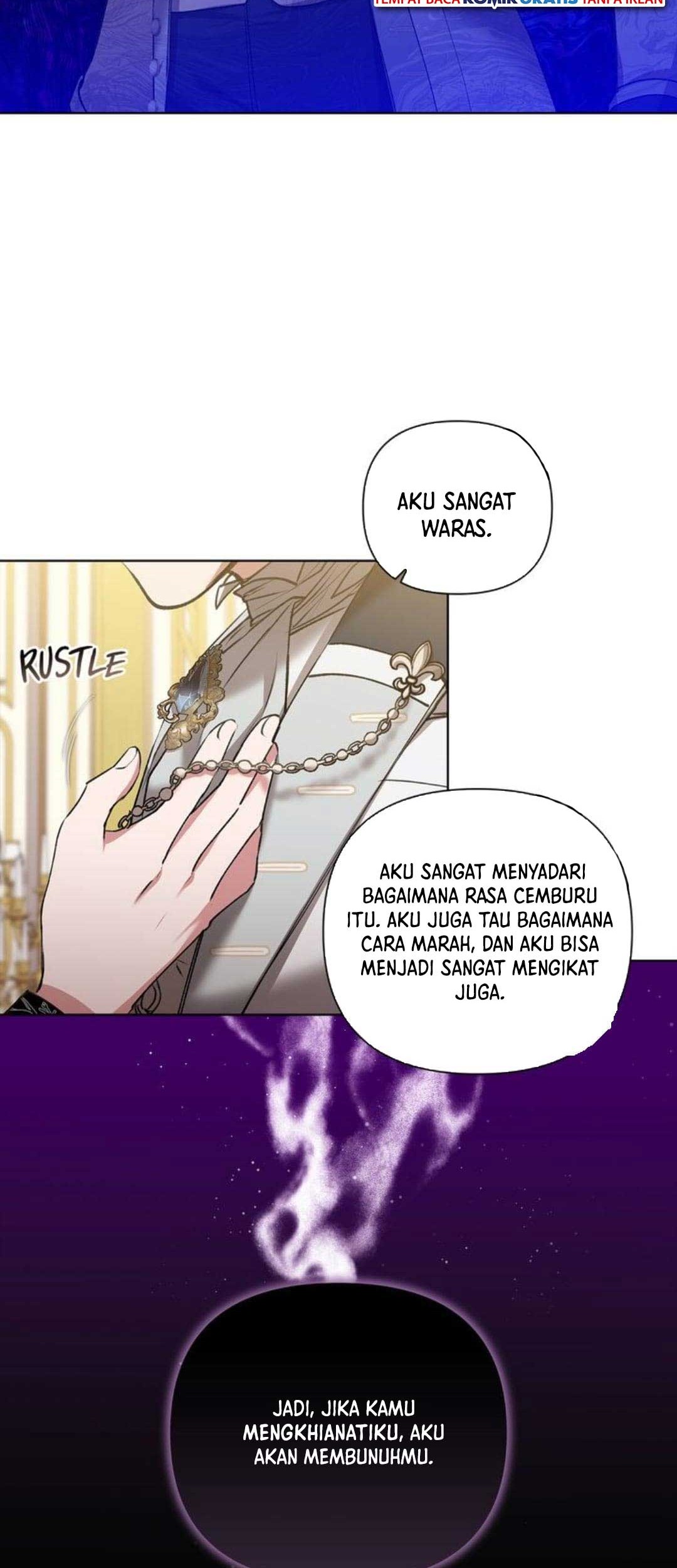 The Broken Ring: This Marriage Will Fail Anyway Chapter 5 - halaman 36
