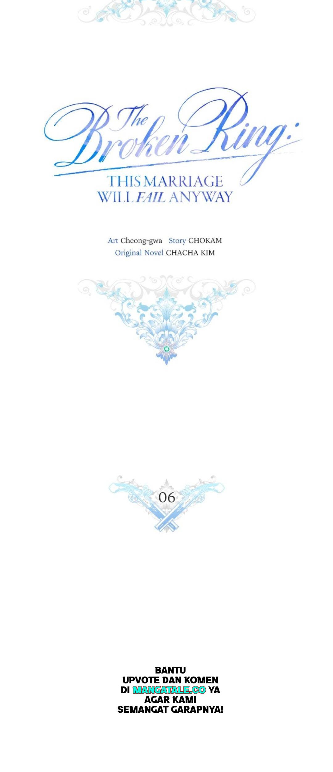 The Broken Ring: This Marriage Will Fail Anyway Chapter 6 - halaman 39