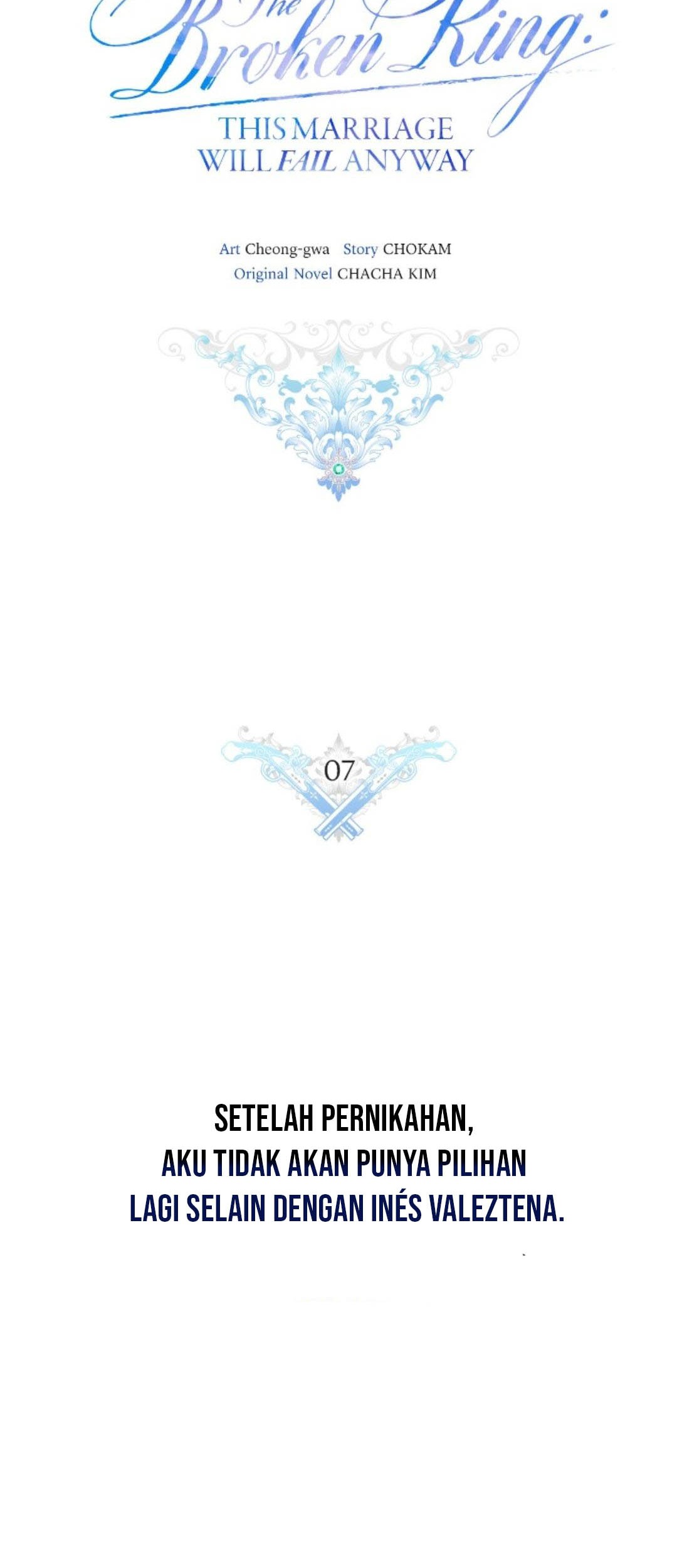 The Broken Ring: This Marriage Will Fail Anyway Chapter 7 - halaman 12