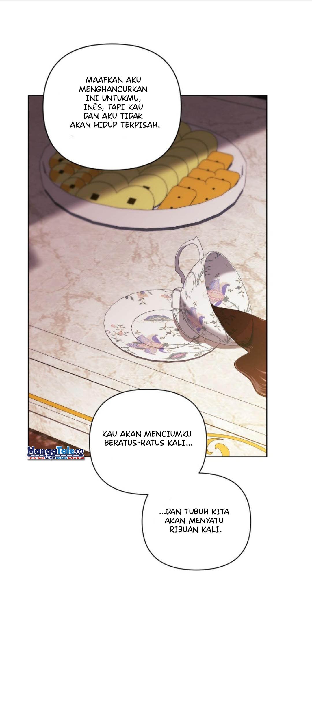 The Broken Ring: This Marriage Will Fail Anyway Chapter 8 - halaman 55