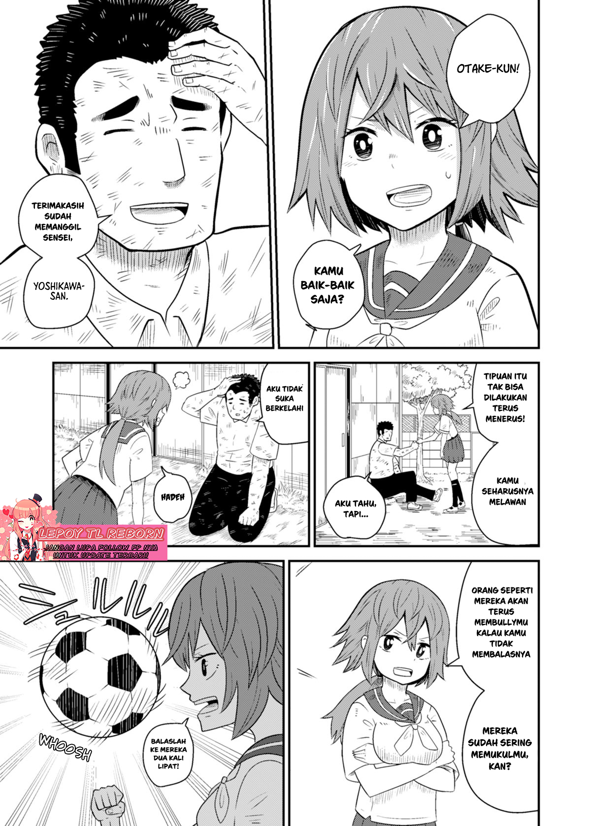 The bullied kid is cool. Chapter 1 - halaman 2