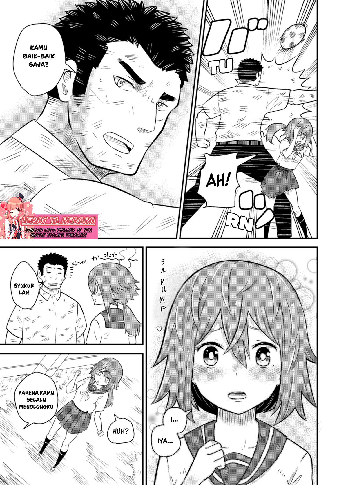 The bullied kid is cool. Chapter 1 - halaman 3
