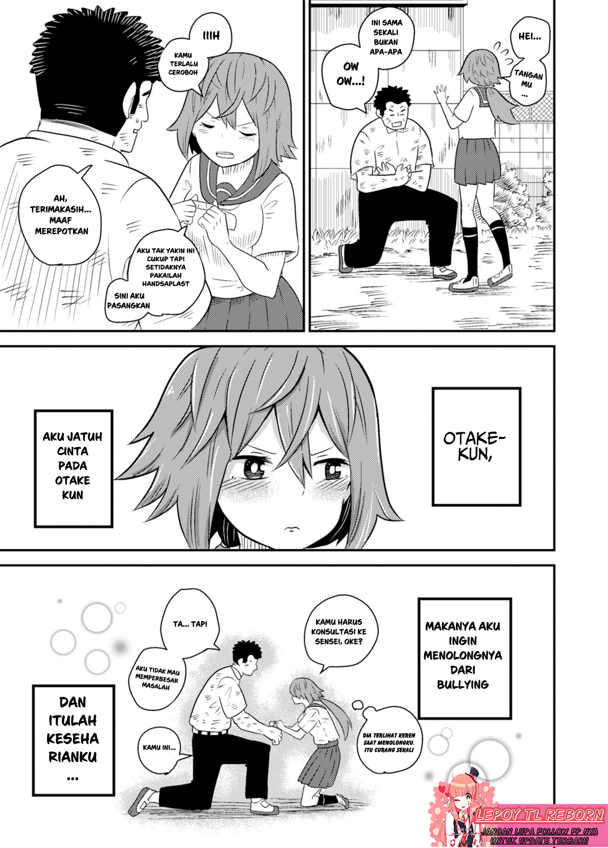 The bullied kid is cool. Chapter 1 - halaman 4