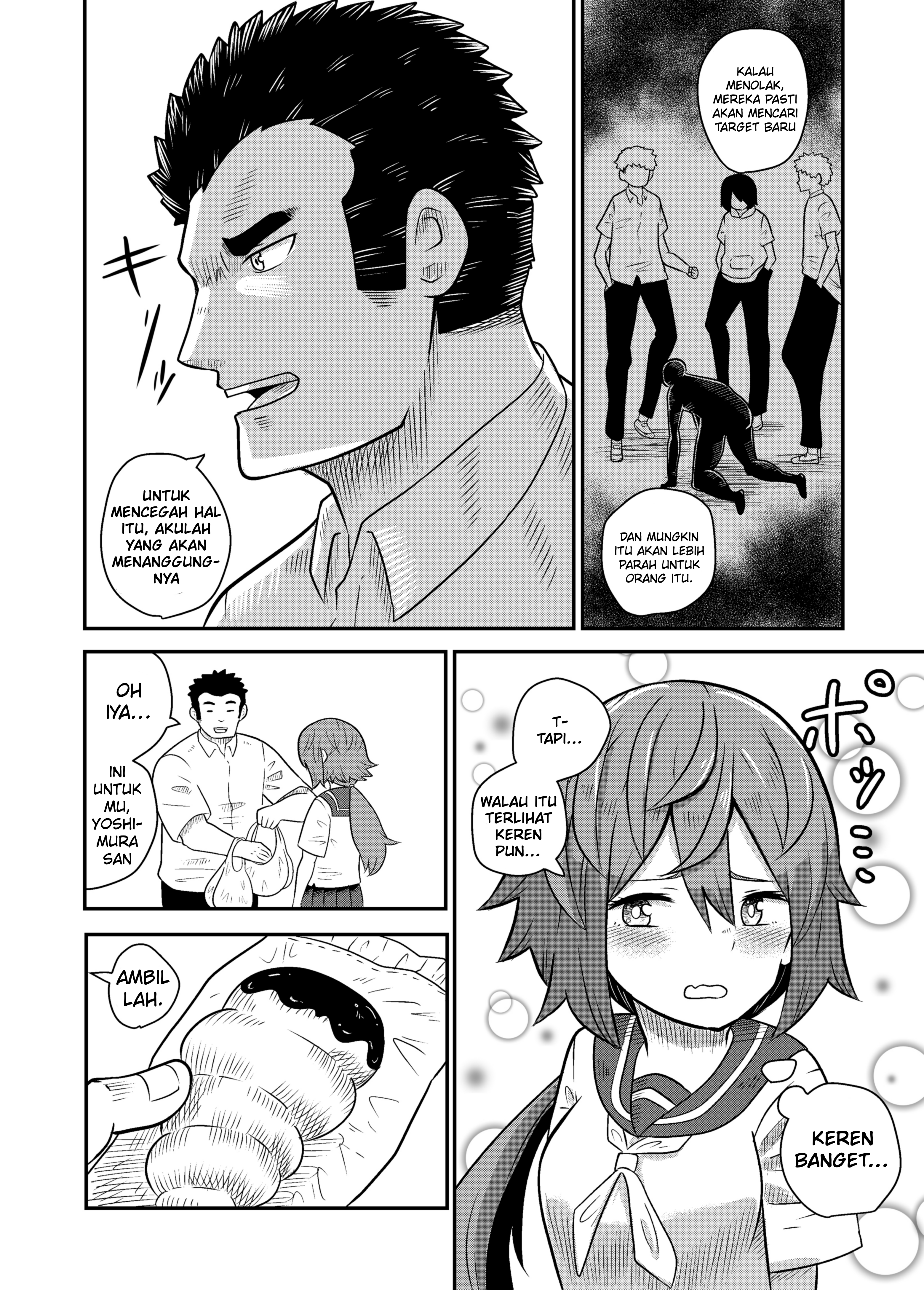 The bullied kid is cool. Chapter 2 - halaman 3