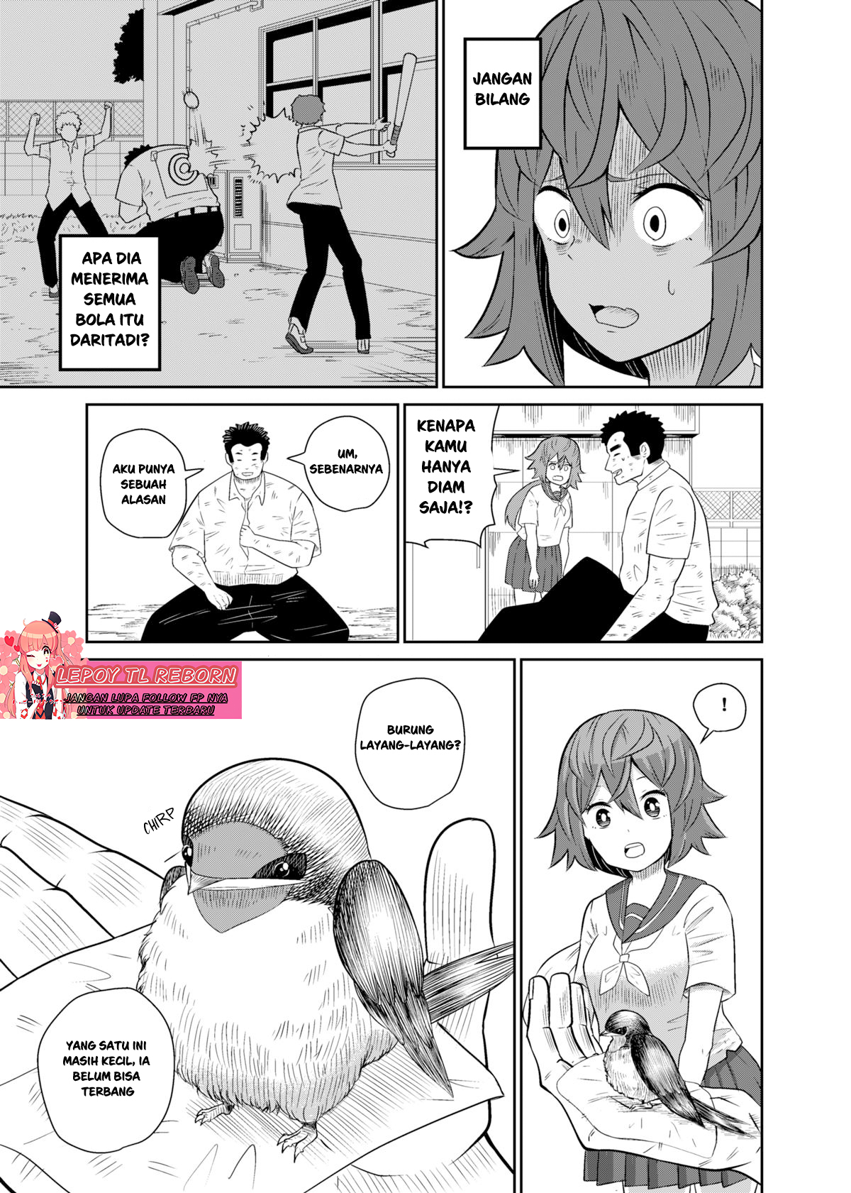 The bullied kid is cool. Chapter 3 - halaman 2