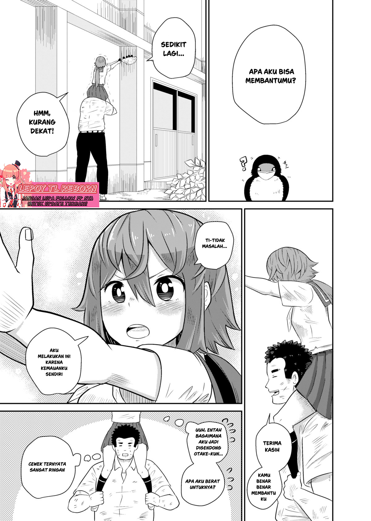 The bullied kid is cool. Chapter 3 - halaman 4