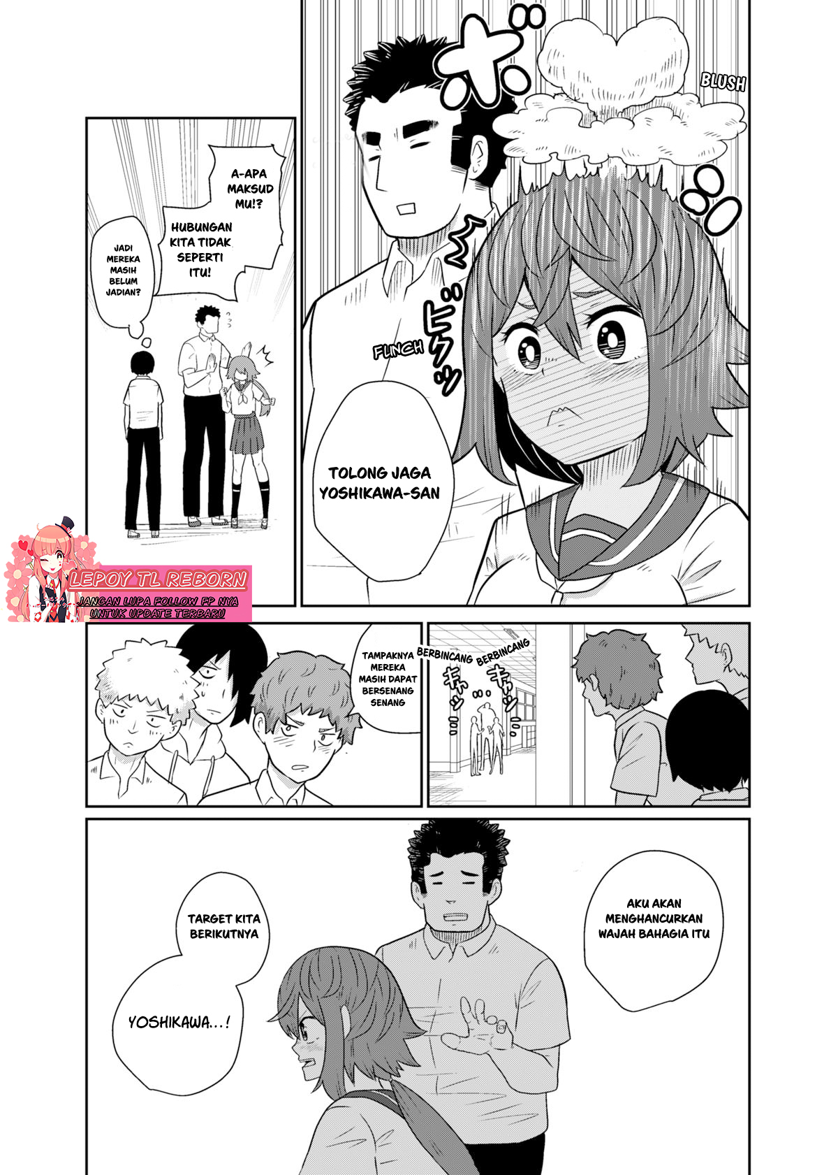 The bullied kid is cool. Chapter 4 - halaman 4