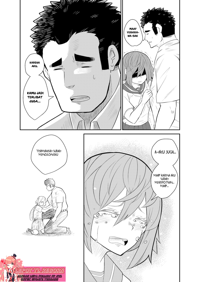 The bullied kid is cool. Chapter 5 - halaman 4