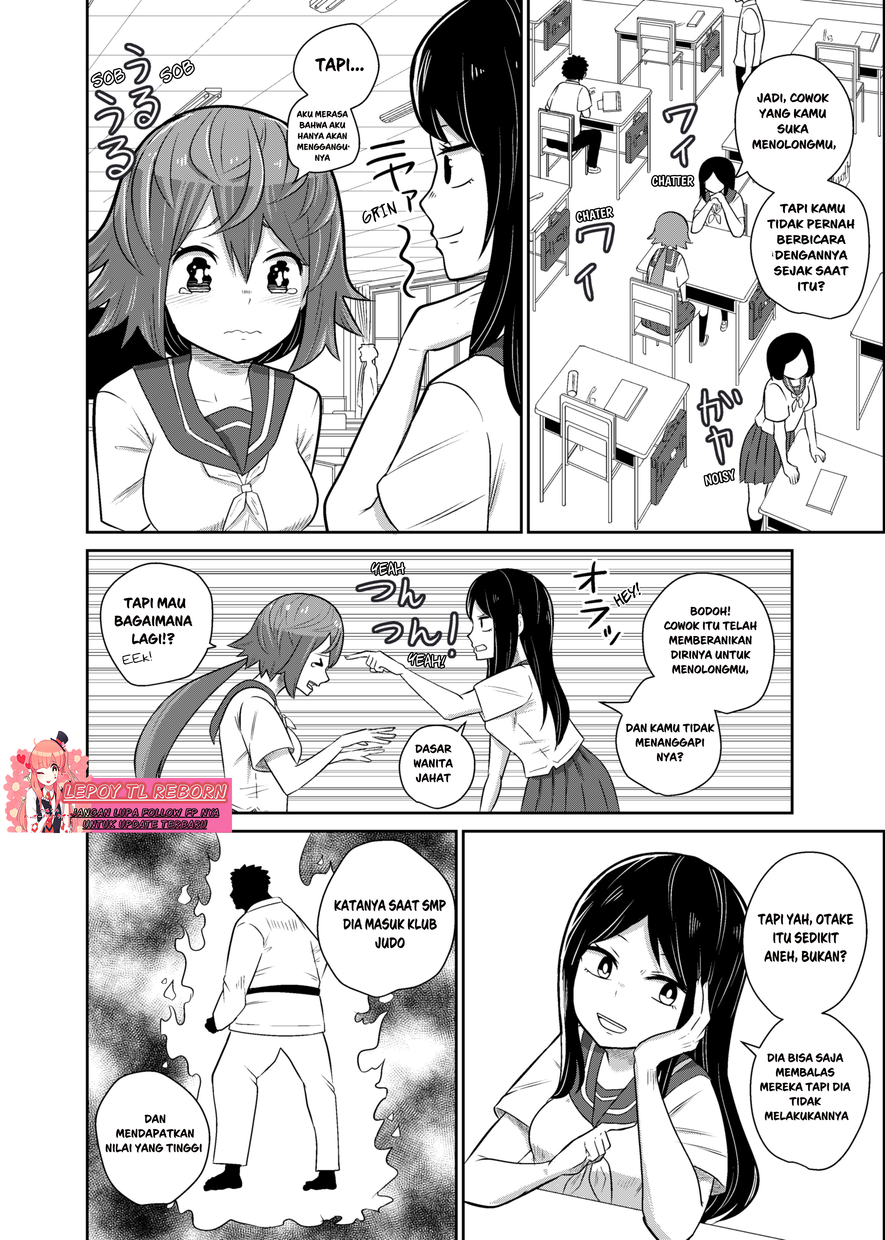 The bullied kid is cool. Chapter 6 - halaman 1