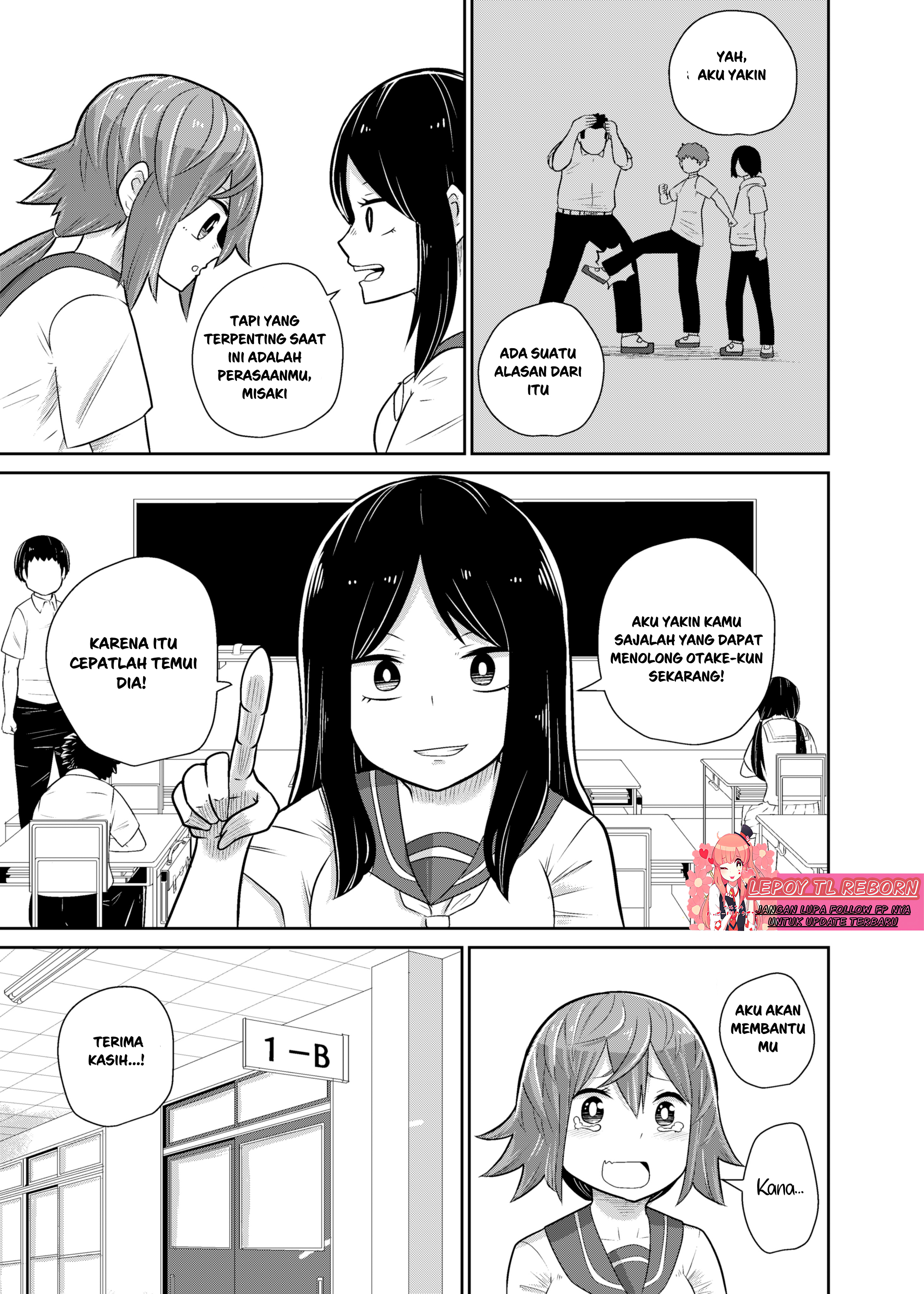 The bullied kid is cool. Chapter 6 - halaman 2