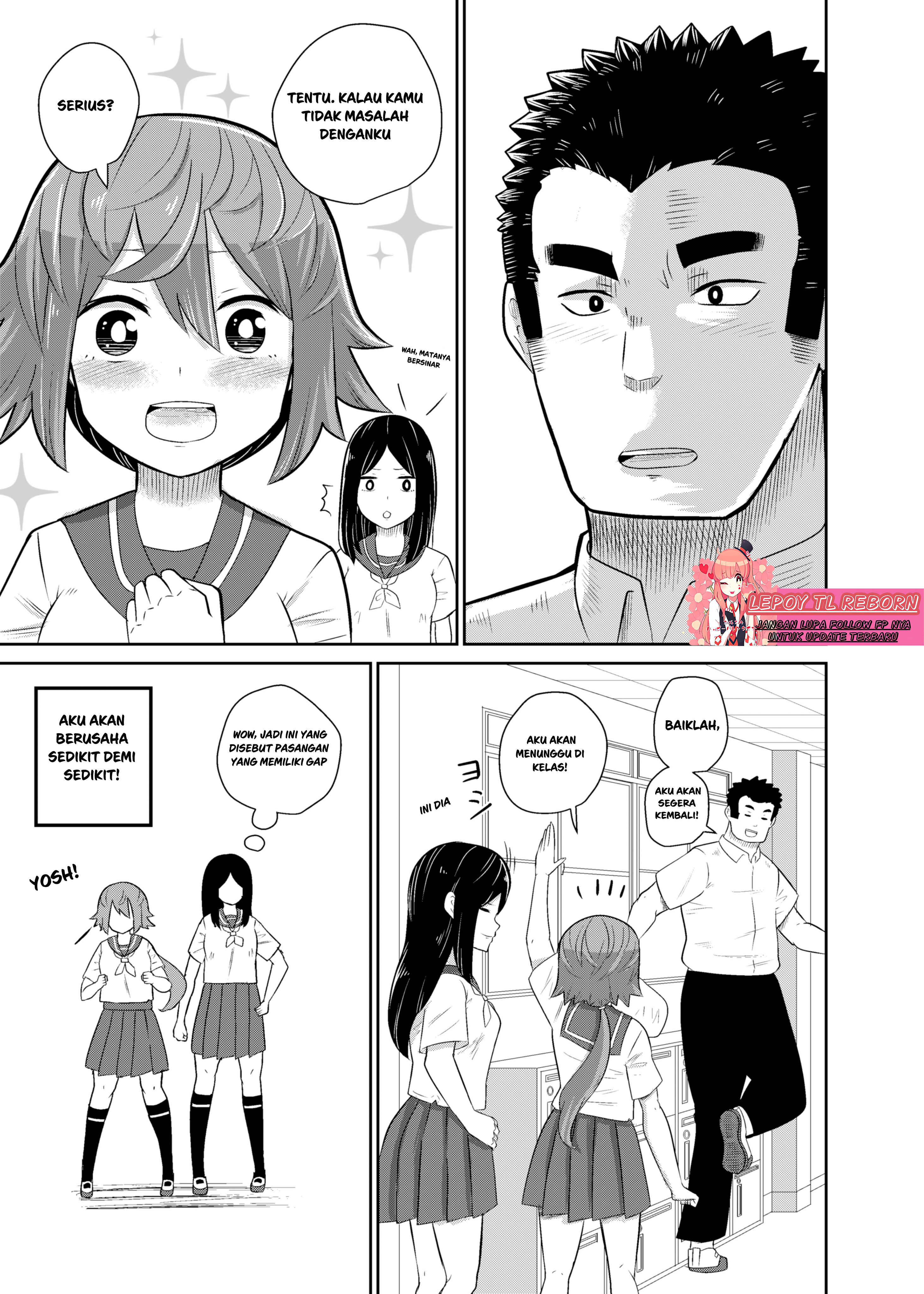 The bullied kid is cool. Chapter 6 - halaman 4