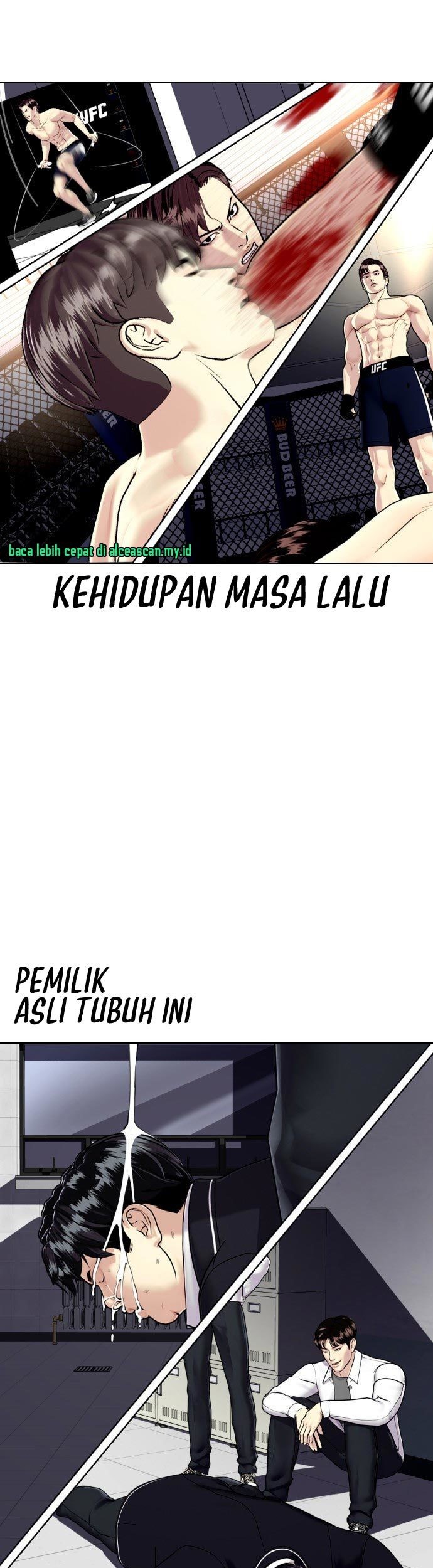 The Bullied One Is Too Good at Fighting Chapter 1 - halaman 62
