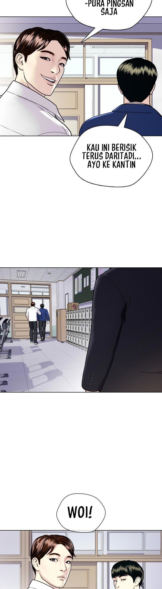 The Bullied One Is Too Good at Fighting Chapter 1 - halaman 80
