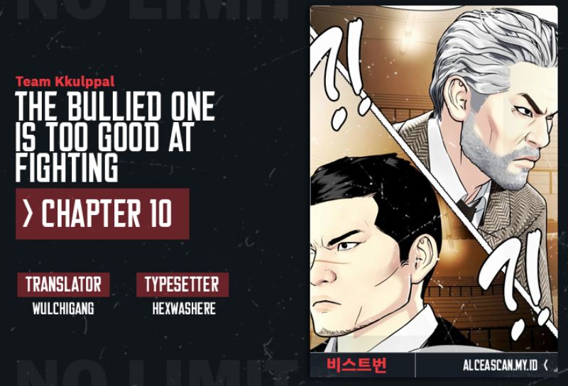 The Bullied One Is Too Good at Fighting Chapter 10 - halaman 1