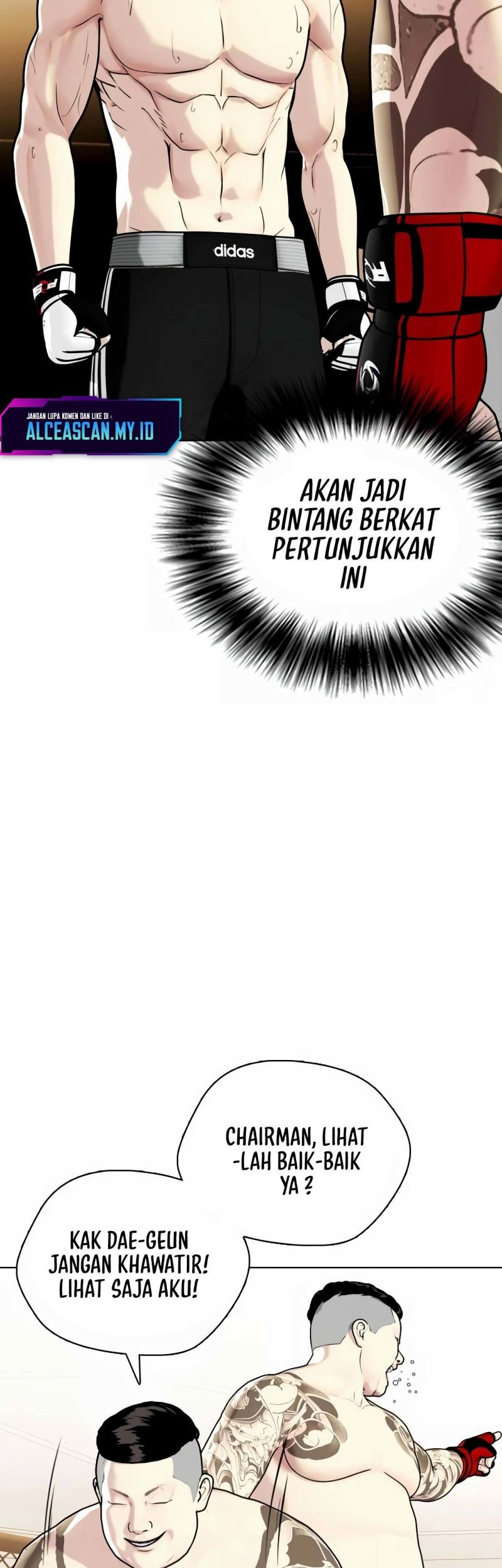 The Bullied One Is Too Good at Fighting Chapter 10 - halaman 4