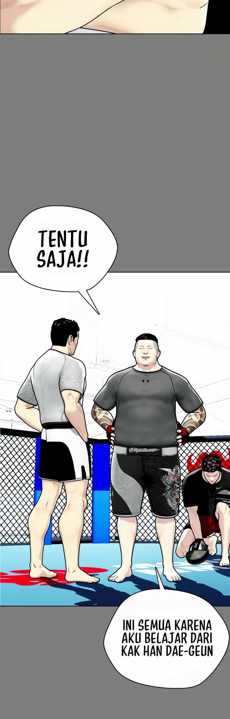 The Bullied One Is Too Good at Fighting Chapter 10 - halaman 41