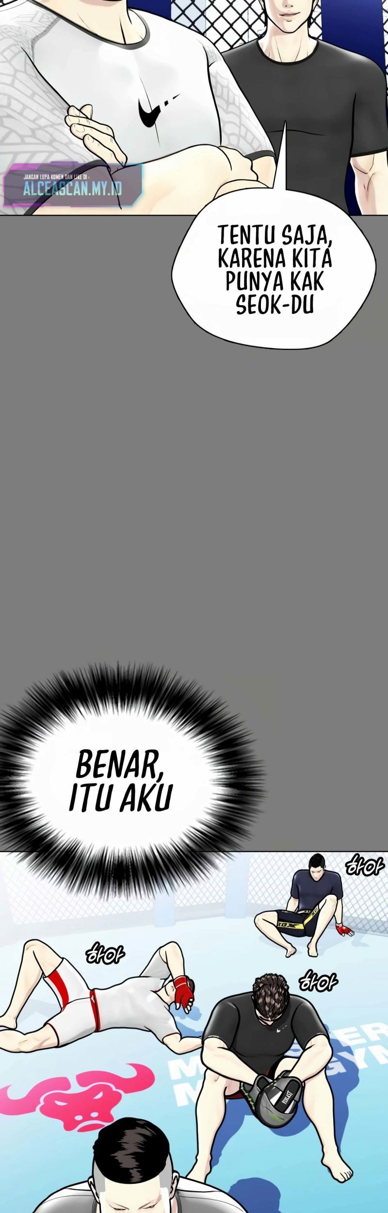 The Bullied One Is Too Good at Fighting Chapter 10 - halaman 43