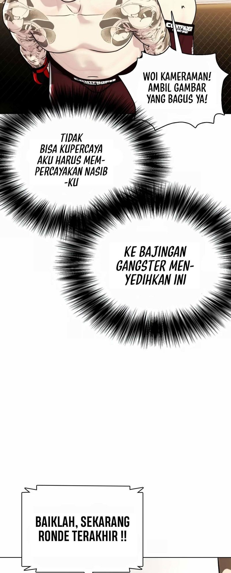 The Bullied One Is Too Good at Fighting Chapter 10 - halaman 5