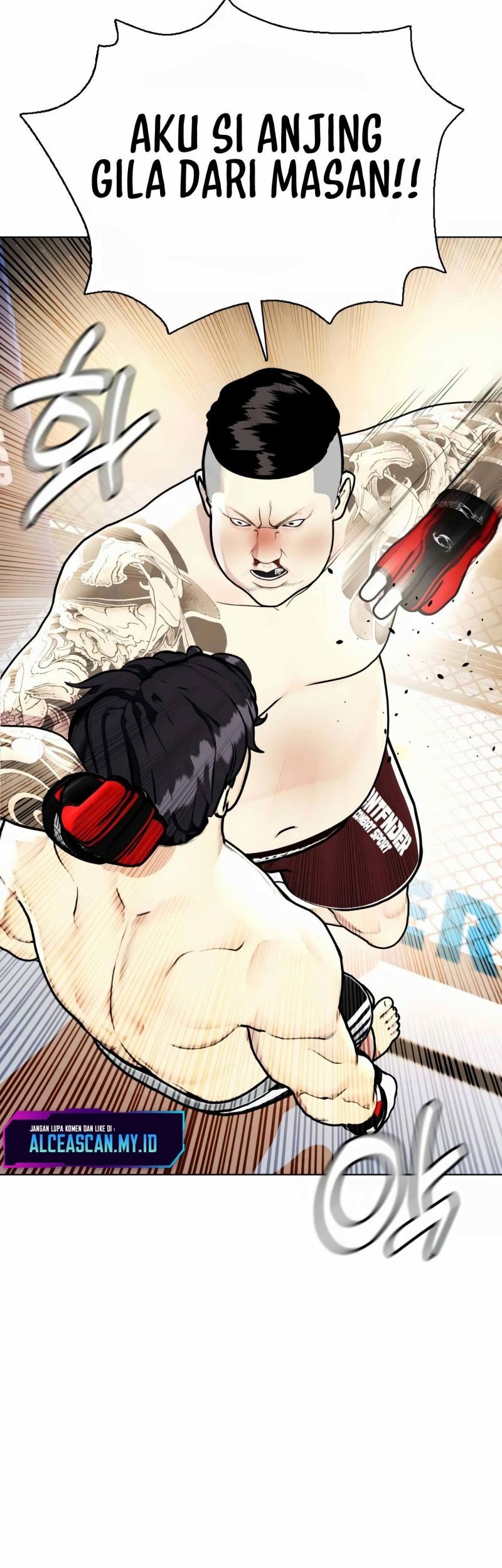 The Bullied One Is Too Good at Fighting Chapter 10 - halaman 55
