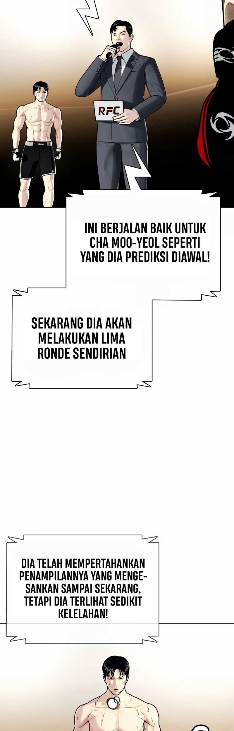 The Bullied One Is Too Good at Fighting Chapter 10 - halaman 6