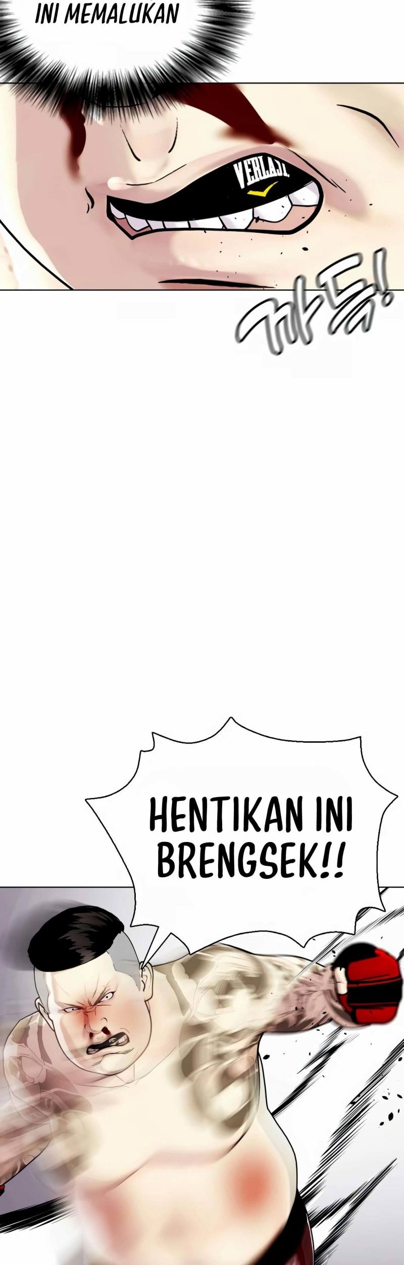 The Bullied One Is Too Good at Fighting Chapter 10 - halaman 76