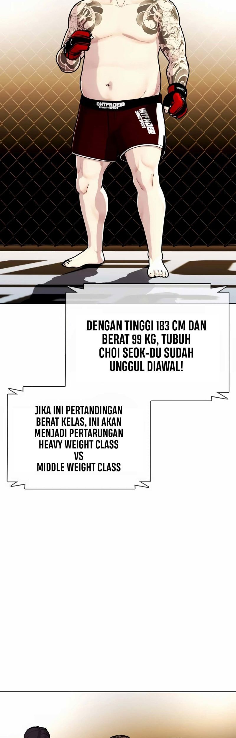 The Bullied One Is Too Good at Fighting Chapter 10 - halaman 8